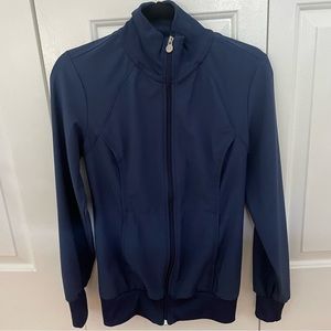 Cherokee infinity scrub jacket